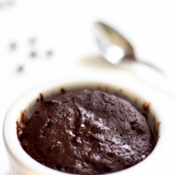 Clean Chocolate Mug Cake